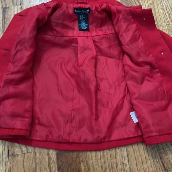 CYNTHIA ROWLEY: ADORABLE TODDLER GIRL LINED JACKET SZ 2t - Picture 7 of 7